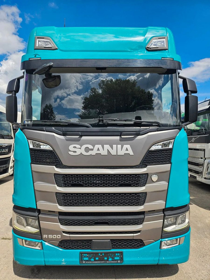 Scania R500 Standard-Turquoise-Standklima-Big NAVI-Hydr - Τράκτορας: φωτογραφία 5 Scania R500 Standard-Turquoise-Standklima-Big NAVI-Hydr - Τράκτορας: φωτογραφία 5