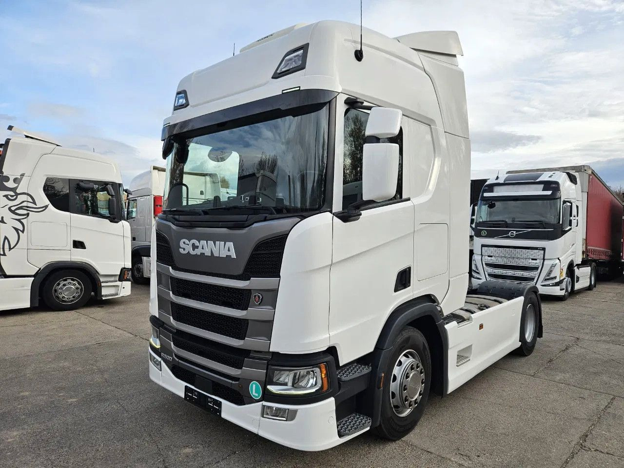 Scania R500 Standklima, Big Navi, Digit display, Full S - Τράκτορας: φωτογραφία 1 Scania R500 Standklima, Big Navi, Digit display, Full S - Τράκτορας: φωτογραφία 1