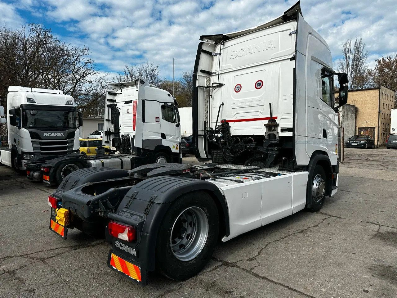 Scania S450 Standard, Full Spoiler, StandKlima, Retarde - Τράκτορας: φωτογραφία 4 Scania S450 Standard, Full Spoiler, StandKlima, Retarde - Τράκτορας: φωτογραφία 4