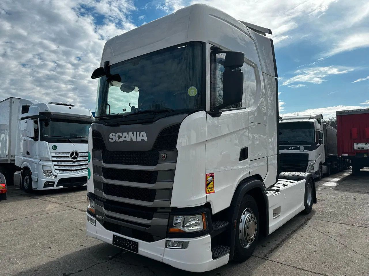 Scania S450 Standard, Full Spoiler, StandKlima, Retarde - Τράκτορας: φωτογραφία 1 Scania S450 Standard, Full Spoiler, StandKlima, Retarde - Τράκτορας: φωτογραφία 1