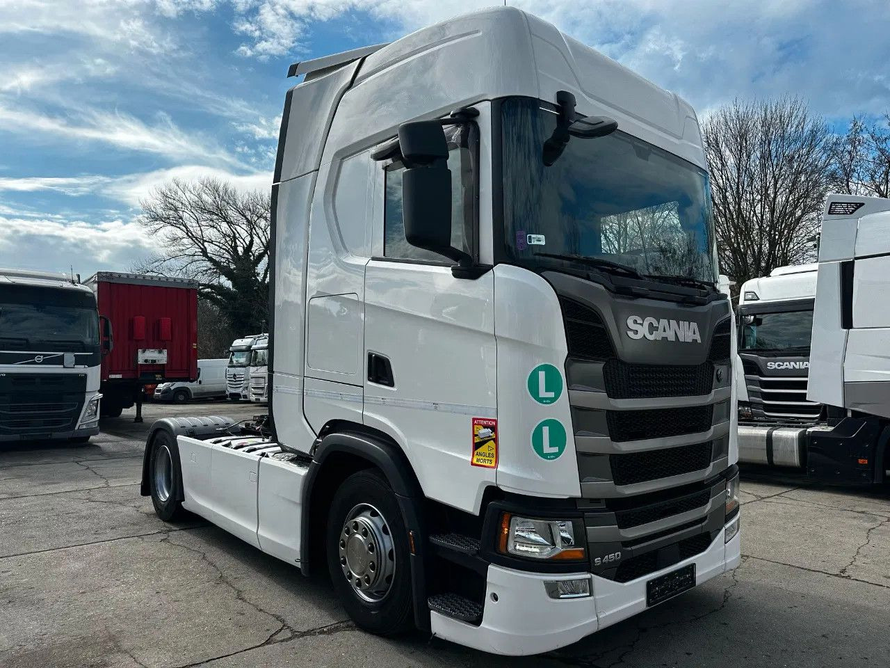Scania S450 Standard, Full Spoiler, StandKlima, Retarde - Τράκτορας: φωτογραφία 2 Scania S450 Standard, Full Spoiler, StandKlima, Retarde - Τράκτορας: φωτογραφία 2