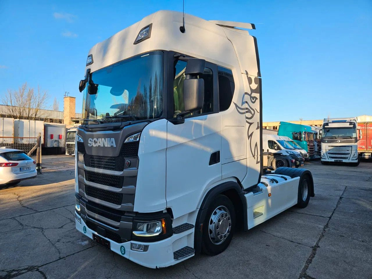 Scania S500 Mega, Extra Comfort, Standklima, Big Navi, - Τράκτορας: φωτογραφία 1 Scania S500 Mega, Extra Comfort, Standklima, Big Navi, - Τράκτορας: φωτογραφία 1