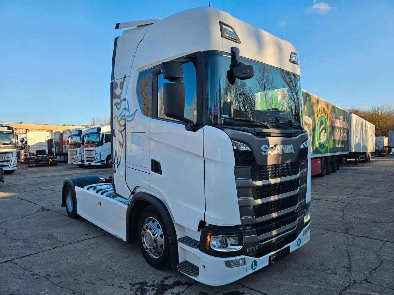 Scania S500 Mega, Extra Comfort, Standklima, Big Navi, - Τράκτορας: φωτογραφία 2 Scania S500 Mega, Extra Comfort, Standklima, Big Navi, - Τράκτορας: φωτογραφία 2