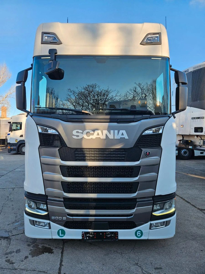 Scania S500 Mega, Extra Comfort, Standklima, Big Navi, - Τράκτορας: φωτογραφία 5 Scania S500 Mega, Extra Comfort, Standklima, Big Navi, - Τράκτορας: φωτογραφία 5