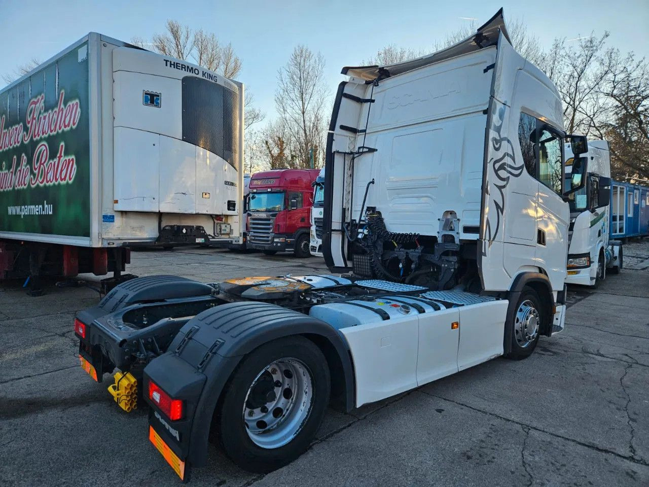 Scania S500 Mega, Extra Comfort, Standklima, Big Navi, - Τράκτορας: φωτογραφία 3 Scania S500 Mega, Extra Comfort, Standklima, Big Navi, - Τράκτορας: φωτογραφία 3