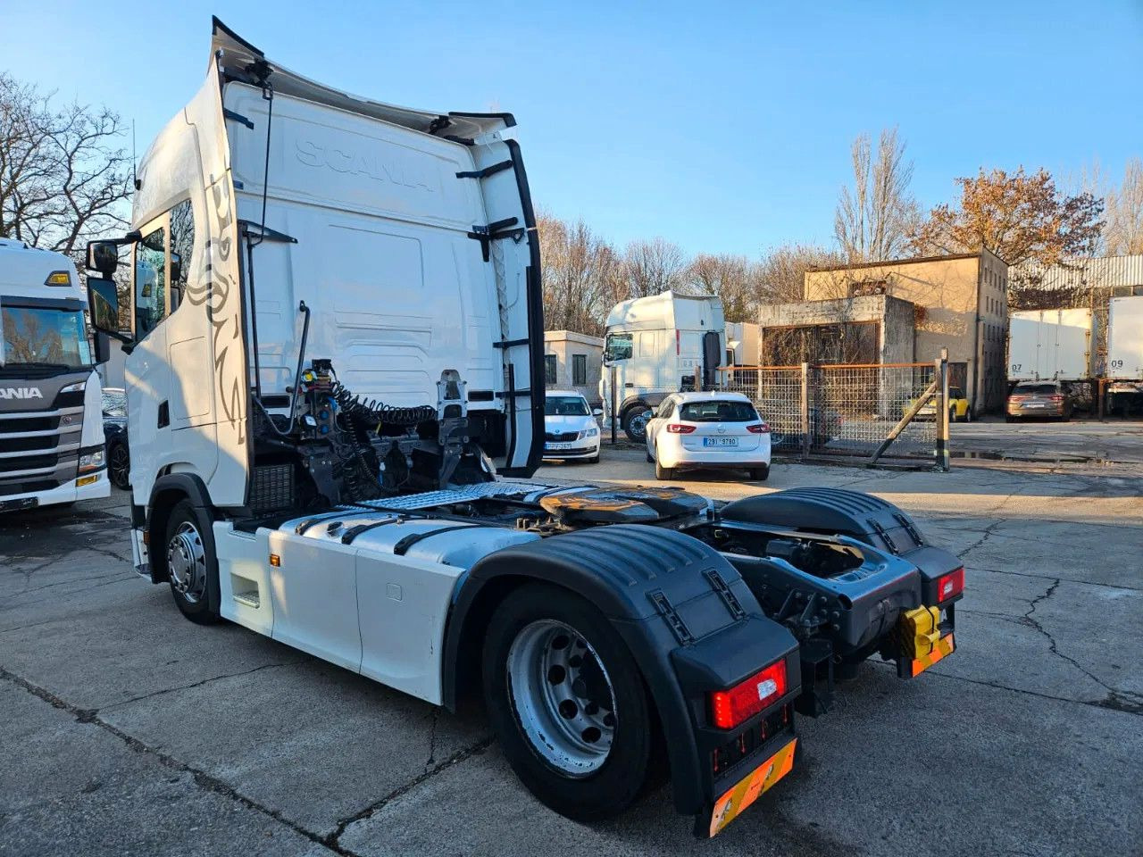 Scania S500 Mega, Extra Comfort, Standklima, Big Navi, - Τράκτορας: φωτογραφία 4 Scania S500 Mega, Extra Comfort, Standklima, Big Navi, - Τράκτορας: φωτογραφία 4