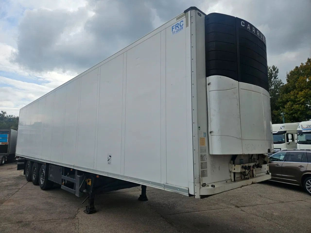 Schmitz Cargobull SCB S3B CARRIER - Επικαθήμενο ψυγείο: φωτογραφία 2 Schmitz Cargobull SCB S3B CARRIER - Επικαθήμενο ψυγείο: φωτογραφία 2