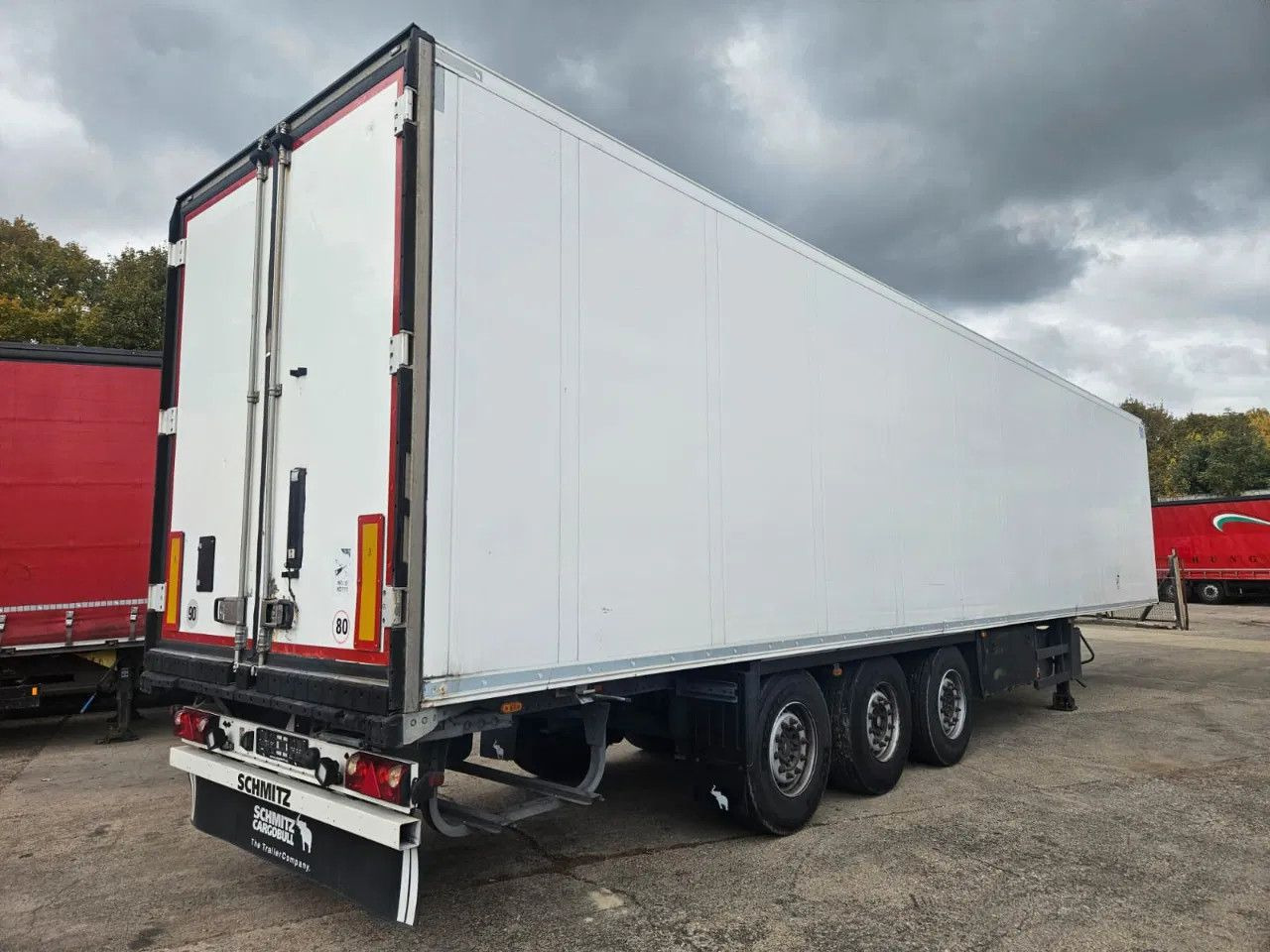 Schmitz Cargobull SCB S3B CARRIER - Επικαθήμενο ψυγείο: φωτογραφία 3 Schmitz Cargobull SCB S3B CARRIER - Επικαθήμενο ψυγείο: φωτογραφία 3