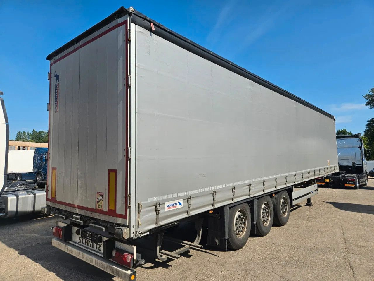 Schmitz Cargobull SCB S3T Standard 14 units! Lifting Axle A&C, XL - Επικαθήμενο κουρτίνα: φωτογραφία 3 Schmitz Cargobull SCB S3T Standard 14 units! Lifting Axle A&C, XL - Επικαθήμενο κουρτίνα: φωτογραφία 3
