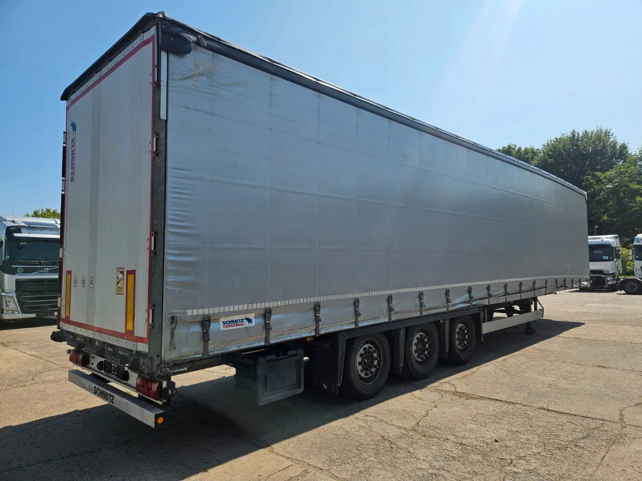 Schmitz Cargobull SCB S3T VARIOS 5 units! Lifting Axle A&C, XL Cod - Επικαθήμενο κουρτίνα: φωτογραφία 3 Schmitz Cargobull SCB S3T VARIOS 5 units! Lifting Axle A&C, XL Cod - Επικαθήμενο κουρτίνα: φωτογραφία 3