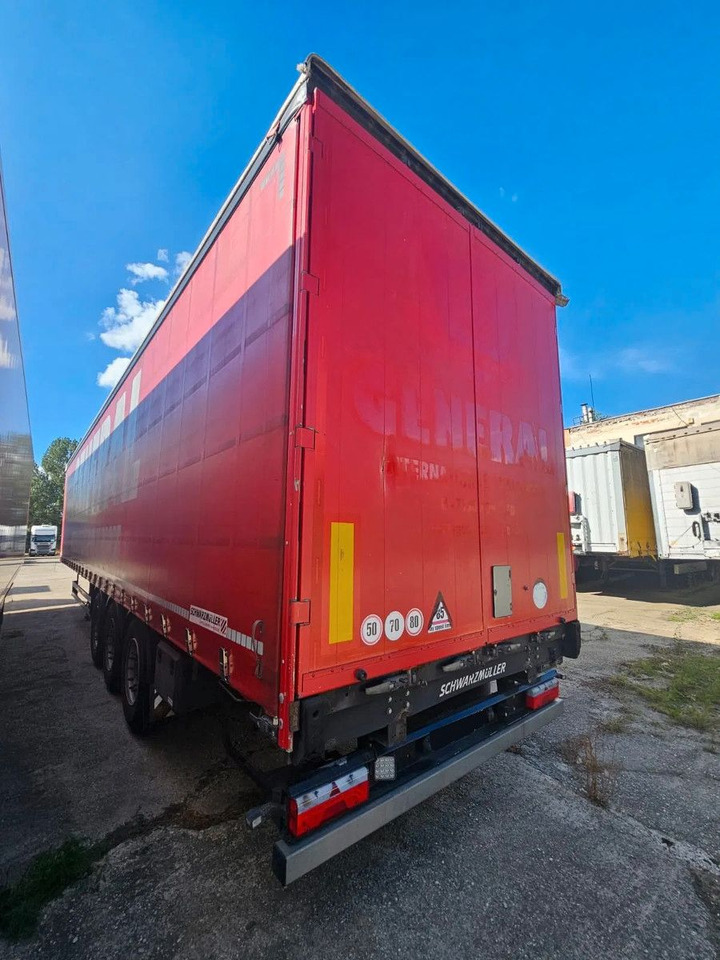 Schwarzmüller S1 J-seria-2-units, NEW tires, XL Code Lift.axle - Επικαθήμενο κουρτίνα: φωτογραφία 5 Schwarzmüller S1 J-seria-2-units, NEW tires, XL Code Lift.axle - Επικαθήμενο κουρτίνα: φωτογραφία 5