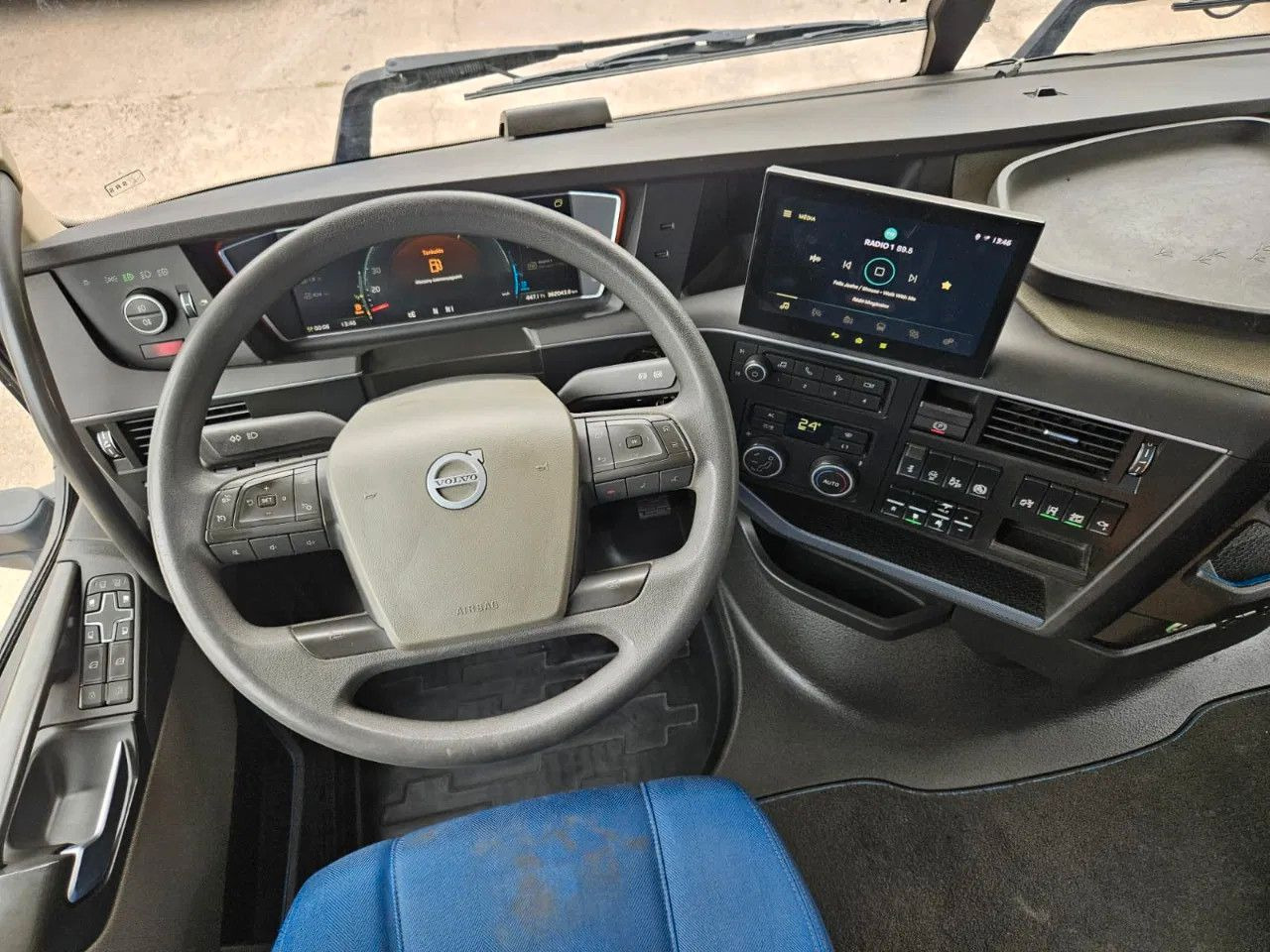 Τράκτορας Volvo FH 460 Turbo Compound, I-Park, HYVA, Microwave,: φωτογραφία 7 Τράκτορας Volvo FH 460 Turbo Compound, I-Park, HYVA, Microwave,: φωτογραφία 7