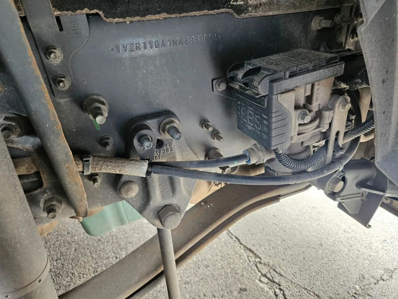 Τράκτορας Volvo FH 460 Turbo Compound, I-Park, HYVA, Microwave,: φωτογραφία 15 Τράκτορας Volvo FH 460 Turbo Compound, I-Park, HYVA, Microwave,: φωτογραφία 15