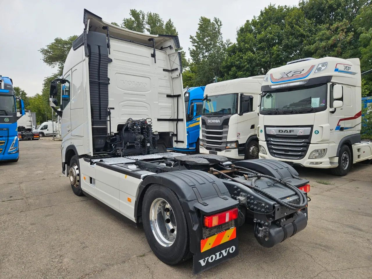 Volvo FH 460 Turbo Compound, I-Park, HYVA, Microwave, - Τράκτορας: φωτογραφία 5 Volvo FH 460 Turbo Compound, I-Park, HYVA, Microwave, - Τράκτορας: φωτογραφία 5
