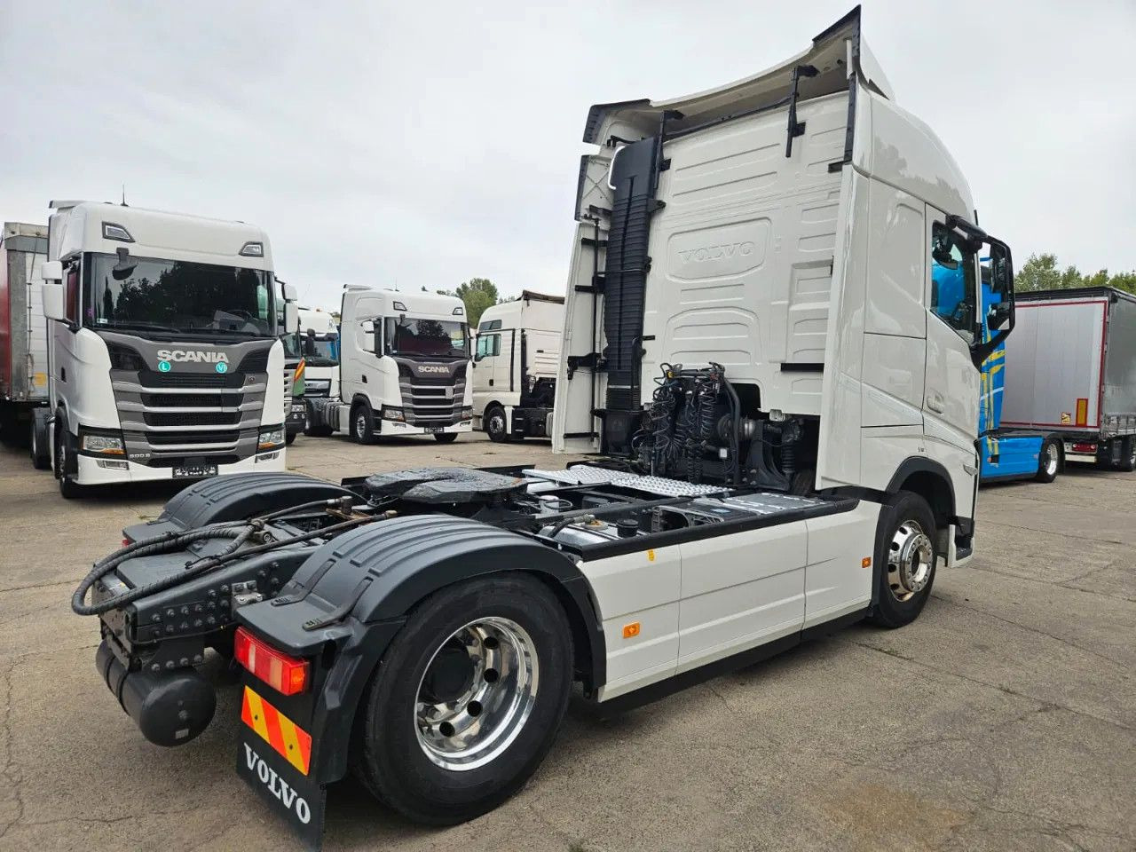 Volvo FH 460 Turbo Compound, I-Park, HYVA, Microwave, - Τράκτορας: φωτογραφία 4 Volvo FH 460 Turbo Compound, I-Park, HYVA, Microwave, - Τράκτορας: φωτογραφία 4