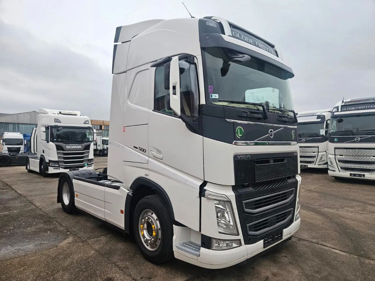 Volvo FH 500 I-Park, Full ADR, ACC, DAS, Alloy wheels - Τράκτορας: φωτογραφία 2 Volvo FH 500 I-Park, Full ADR, ACC, DAS, Alloy wheels - Τράκτορας: φωτογραφία 2