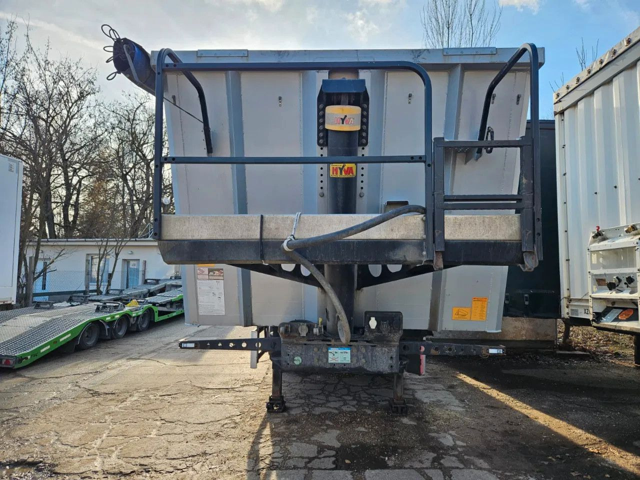 Wielton NW-3 38m3 Lifting Axle, Alloy w. - Επικαθήμενο ανατρεπόμενο: φωτογραφία 2 Wielton NW-3 38m3 Lifting Axle, Alloy w. - Επικαθήμενο ανατρεπόμενο: φωτογραφία 2