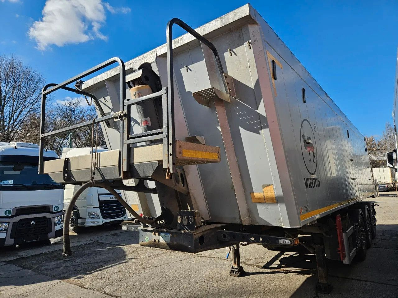 Wielton NW-3 38m3 Lifting Axle, Alloy w. - Επικαθήμενο ανατρεπόμενο: φωτογραφία 2 Wielton NW-3 38m3 Lifting Axle, Alloy w. - Επικαθήμενο ανατρεπόμενο: φωτογραφία 2