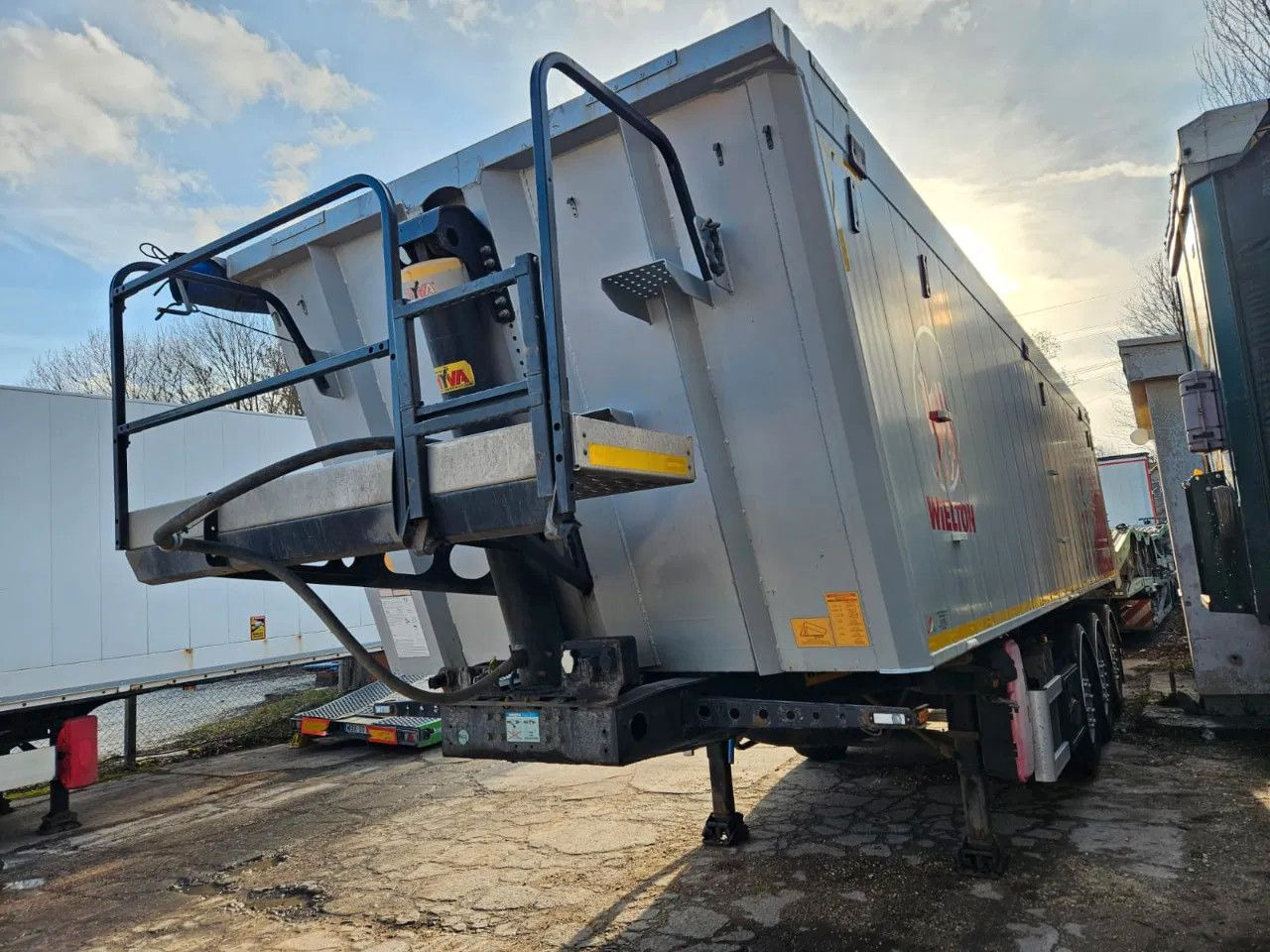 Wielton NW-3 38m3 Lifting Axle, Alloy w. - Επικαθήμενο ανατρεπόμενο: φωτογραφία 3 Wielton NW-3 38m3 Lifting Axle, Alloy w. - Επικαθήμενο ανατρεπόμενο: φωτογραφία 3