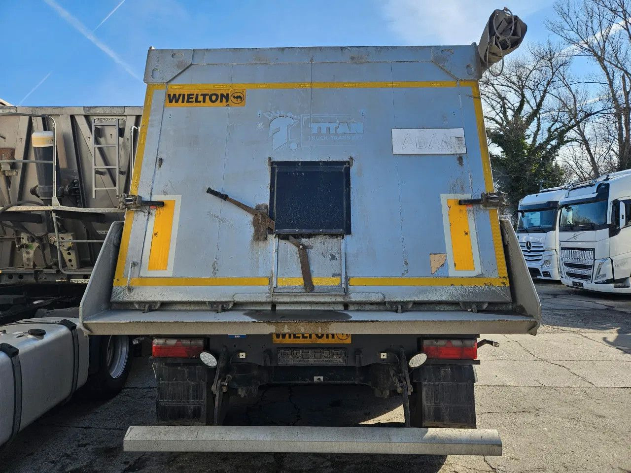 Wielton NW-3 38m3 Lifting Axle, Alloy w. - Επικαθήμενο ανατρεπόμενο: φωτογραφία 4 Wielton NW-3 38m3 Lifting Axle, Alloy w. - Επικαθήμενο ανατρεπόμενο: φωτογραφία 4