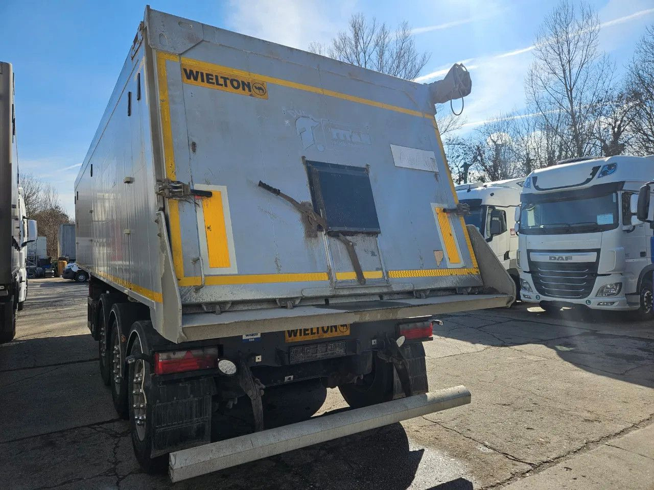 Wielton NW-3 38m3 Lifting Axle, Alloy w. - Επικαθήμενο ανατρεπόμενο: φωτογραφία 5 Wielton NW-3 38m3 Lifting Axle, Alloy w. - Επικαθήμενο ανατρεπόμενο: φωτογραφία 5