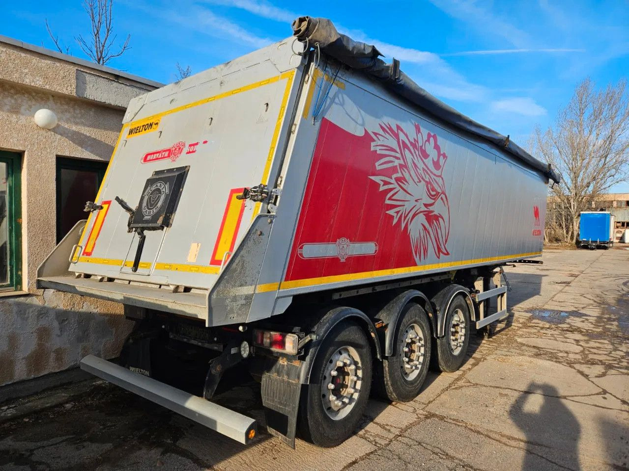 Wielton NW-3 38m3 Lifting Axle, Alloy w. - Επικαθήμενο ανατρεπόμενο: φωτογραφία 4 Wielton NW-3 38m3 Lifting Axle, Alloy w. - Επικαθήμενο ανατρεπόμενο: φωτογραφία 4