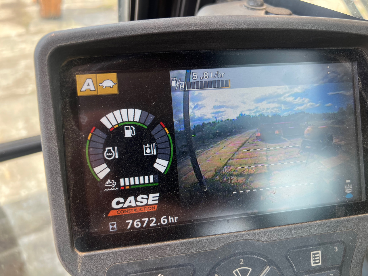 CASE CX500D - Ερπυστριοφόρος εκσκαφέας: φωτογραφία 4 CASE CX500D - Ερπυστριοφόρος εκσκαφέας: φωτογραφία 4
