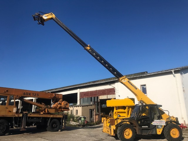 KOMATSU WH713-1 Turbo - Τηλεσκοπικός φορτωτής: φωτογραφία 5 KOMATSU WH713-1 Turbo - Τηλεσκοπικός φορτωτής: φωτογραφία 5