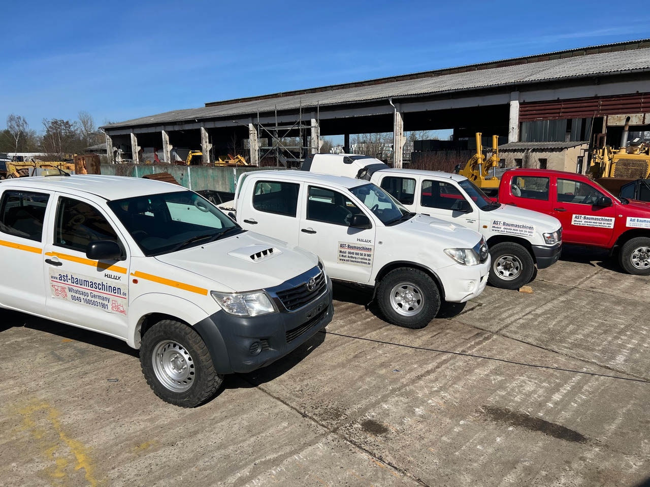 TOYOTA Hilux - Ημιφορτηγό: φωτογραφία 2 TOYOTA Hilux - Ημιφορτηγό: φωτογραφία 2