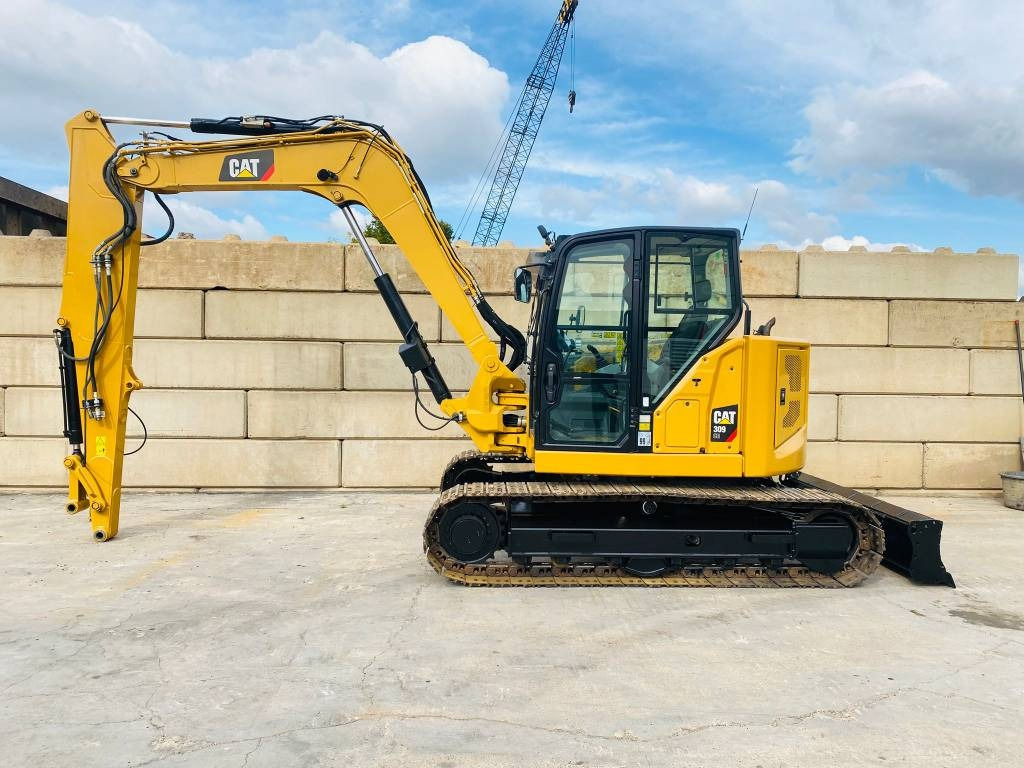 CAT 309 CR - Μίνι εκσκαφέας: φωτογραφία 1 CAT 309 CR - Μίνι εκσκαφέας: φωτογραφία 1