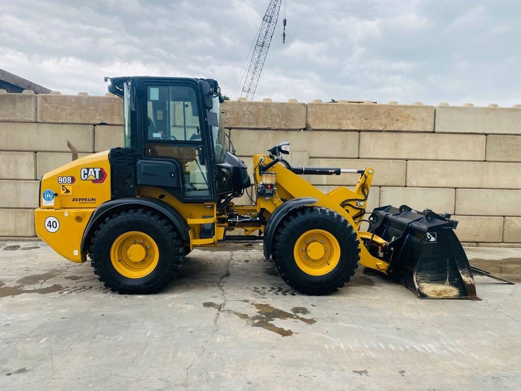 CAT 908-14a - Ελαστιχοφόρος φορτωτής: φωτογραφία 2 CAT 908-14a - Ελαστιχοφόρος φορτωτής: φωτογραφία 2