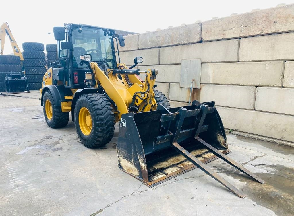 CAT 908-14a - Ελαστιχοφόρος φορτωτής: φωτογραφία 4 CAT 908-14a - Ελαστιχοφόρος φορτωτής: φωτογραφία 4