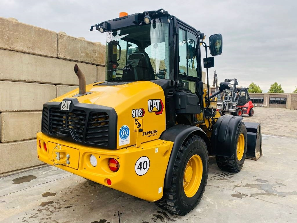 CAT 908-14a - Ελαστιχοφόρος φορτωτής: φωτογραφία 5 CAT 908-14a - Ελαστιχοφόρος φορτωτής: φωτογραφία 5