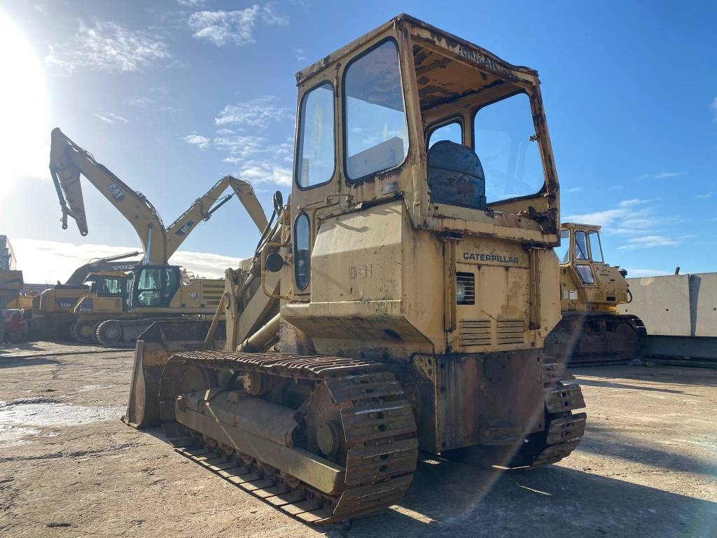 CAT 931 - Ερπυστριοφόρος φορτωτής: φωτογραφία 5 CAT 931 - Ερπυστριοφόρος φορτωτής: φωτογραφία 5