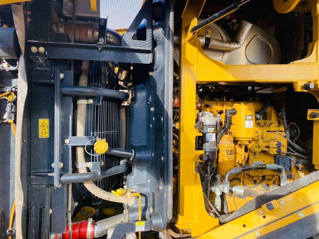 Ελαστιχοφόρος φορτωτής CAT 950 GC: φωτογραφία 9 Ελαστιχοφόρος φορτωτής CAT 950 GC: φωτογραφία 9