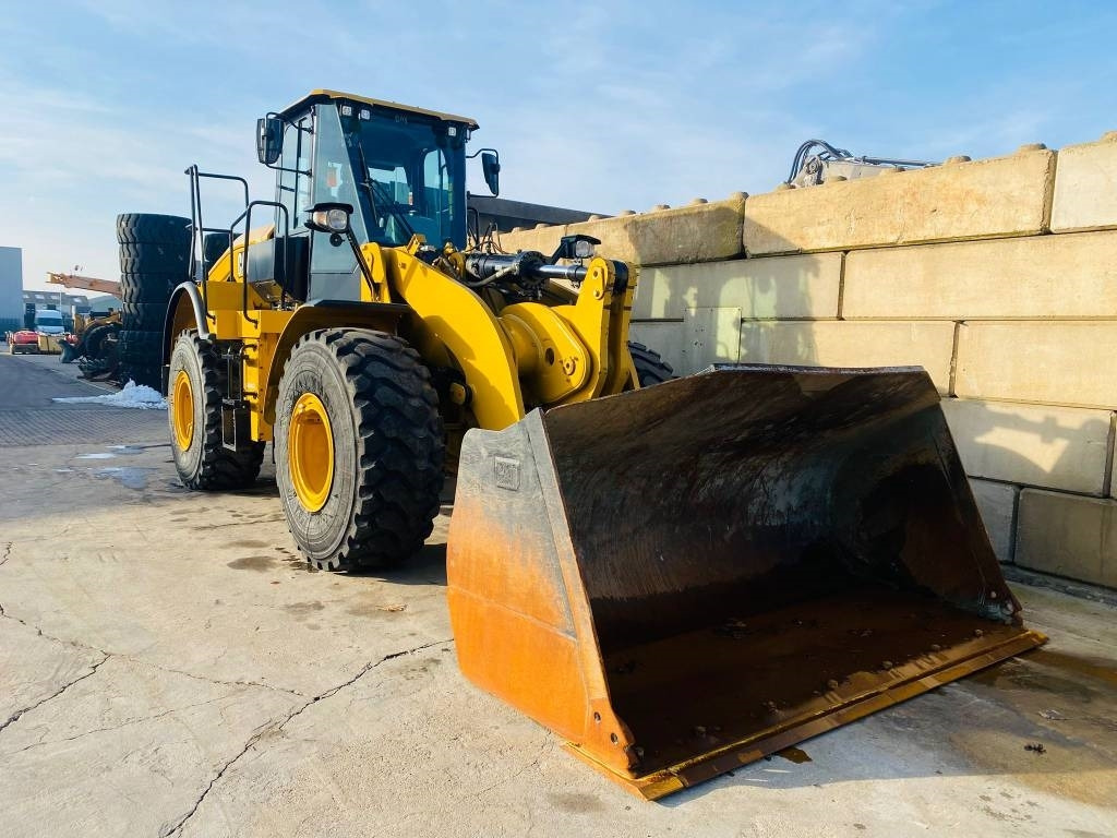 Ελαστιχοφόρος φορτωτής CAT 950 GC: φωτογραφία 6 Ελαστιχοφόρος φορτωτής CAT 950 GC: φωτογραφία 6