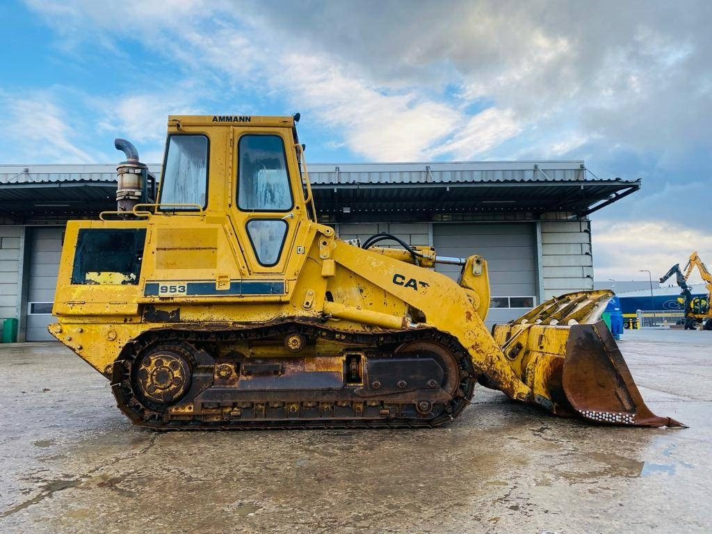 CAT 953 - Ερπυστριοφόρος φορτωτής: φωτογραφία 2 CAT 953 - Ερπυστριοφόρος φορτωτής: φωτογραφία 2