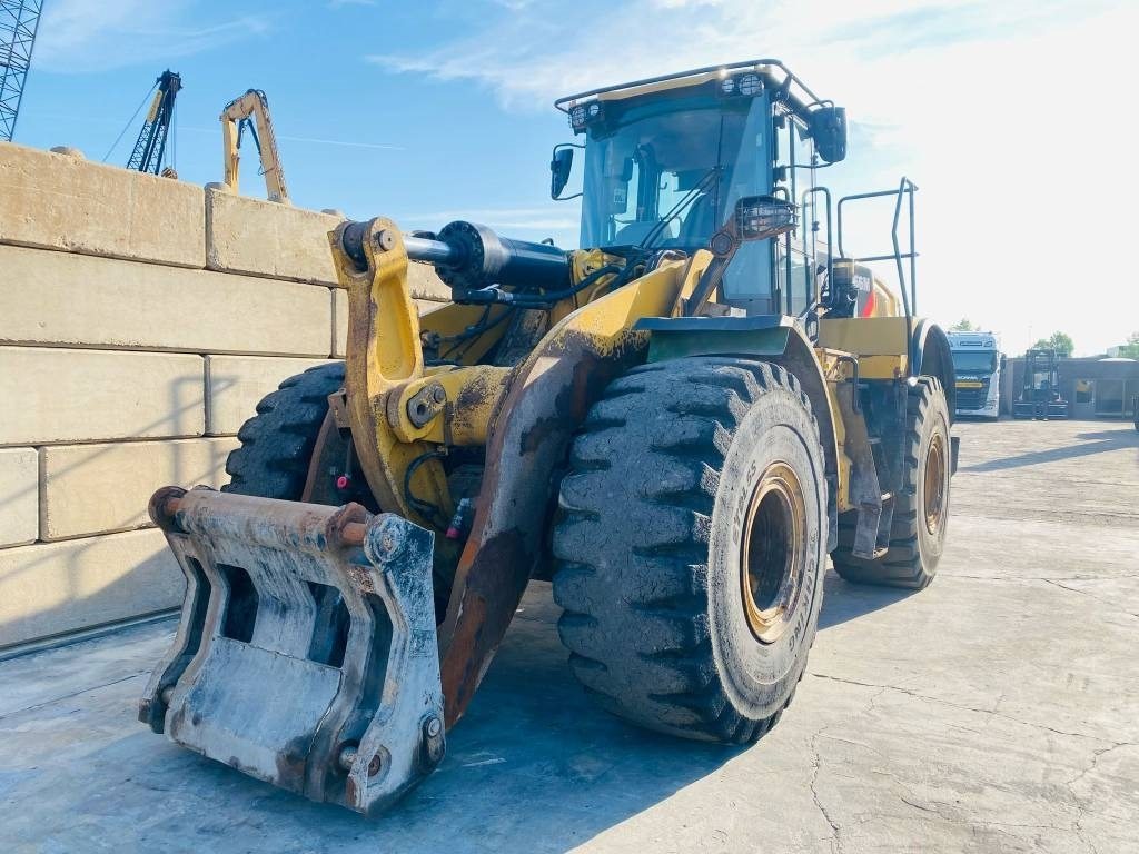 CAT 966 M xe - Ελαστιχοφόρος φορτωτής: φωτογραφία 3 CAT 966 M xe - Ελαστιχοφόρος φορτωτής: φωτογραφία 3