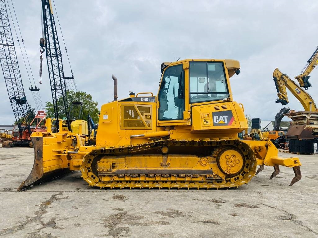 CAT D 6 K LGP - Μπουλντόζα: φωτογραφία 4 CAT D 6 K LGP - Μπουλντόζα: φωτογραφία 4