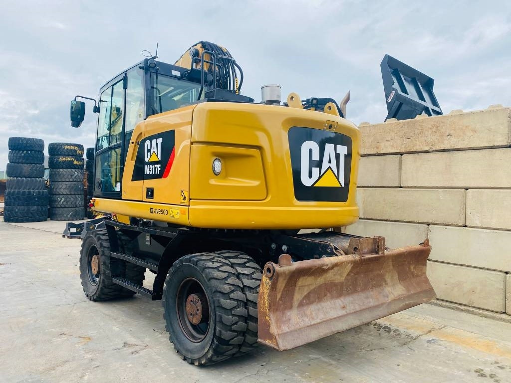 CAT m317f - Τροχοφόρος εκσκαφέας: φωτογραφία 5 CAT m317f - Τροχοφόρος εκσκαφέας: φωτογραφία 5