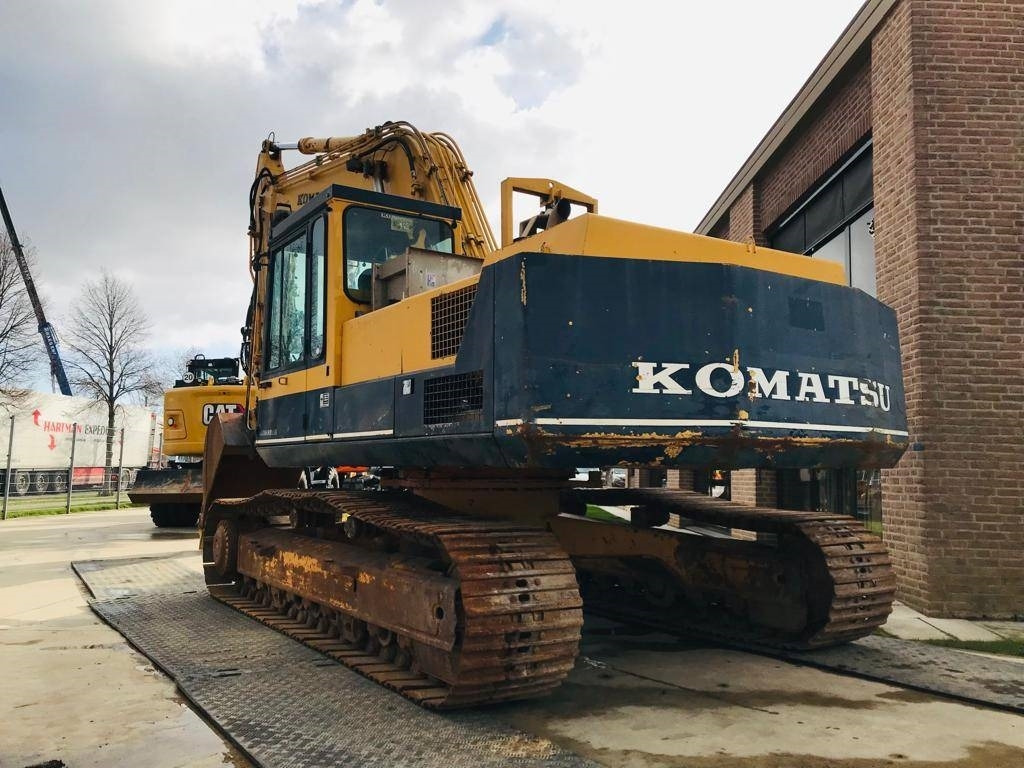 Komatsu PC 240 NLC-3kp - Ερπυστριοφόρος εκσκαφέας: φωτογραφία 4 Komatsu PC 240 NLC-3kp - Ερπυστριοφόρος εκσκαφέας: φωτογραφία 4