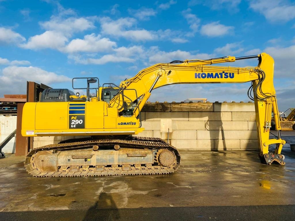 Komatsu PC 290 LC-11 - Ερπυστριοφόρος εκσκαφέας: φωτογραφία 2 Komatsu PC 290 LC-11 - Ερπυστριοφόρος εκσκαφέας: φωτογραφία 2