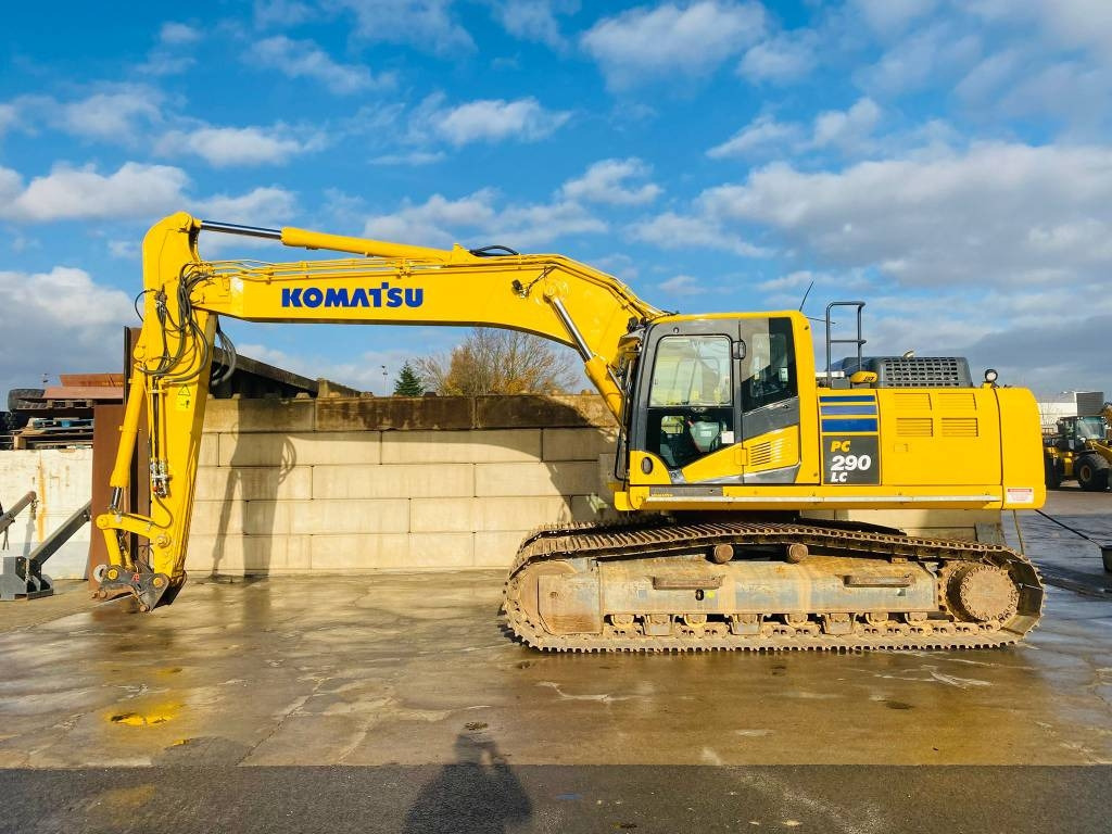 Komatsu PC 290 LC-11 - Ερπυστριοφόρος εκσκαφέας: φωτογραφία 1 Komatsu PC 290 LC-11 - Ερπυστριοφόρος εκσκαφέας: φωτογραφία 1