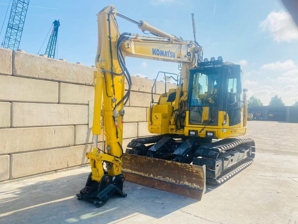 Komatsu pc138us-11eo - Ερπυστριοφόρος εκσκαφέας: φωτογραφία 3 Komatsu pc138us-11eo - Ερπυστριοφόρος εκσκαφέας: φωτογραφία 3