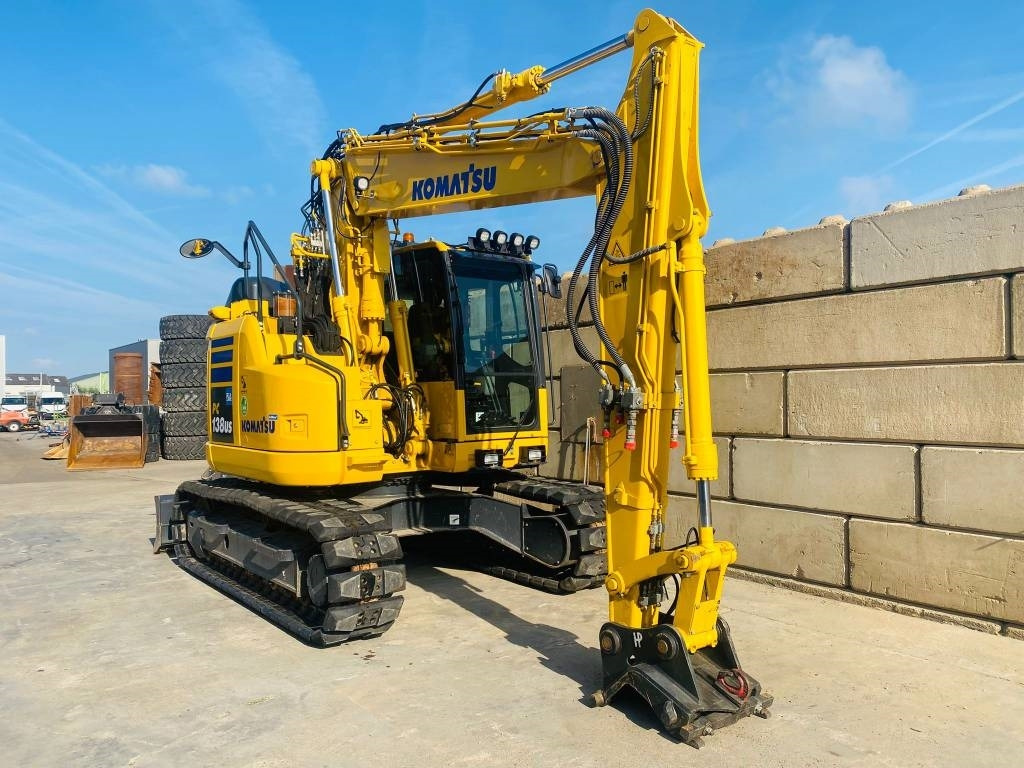 Komatsu pc138us-11eo - Ερπυστριοφόρος εκσκαφέας: φωτογραφία 4 Komatsu pc138us-11eo - Ερπυστριοφόρος εκσκαφέας: φωτογραφία 4