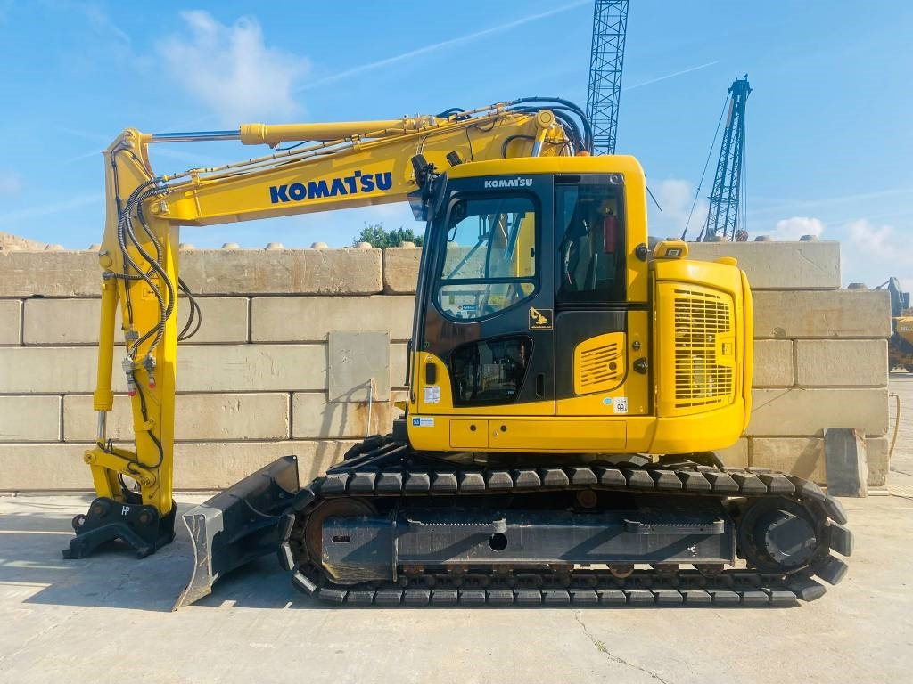 Komatsu pc138us-11eo - Ερπυστριοφόρος εκσκαφέας: φωτογραφία 1 Komatsu pc138us-11eo - Ερπυστριοφόρος εκσκαφέας: φωτογραφία 1