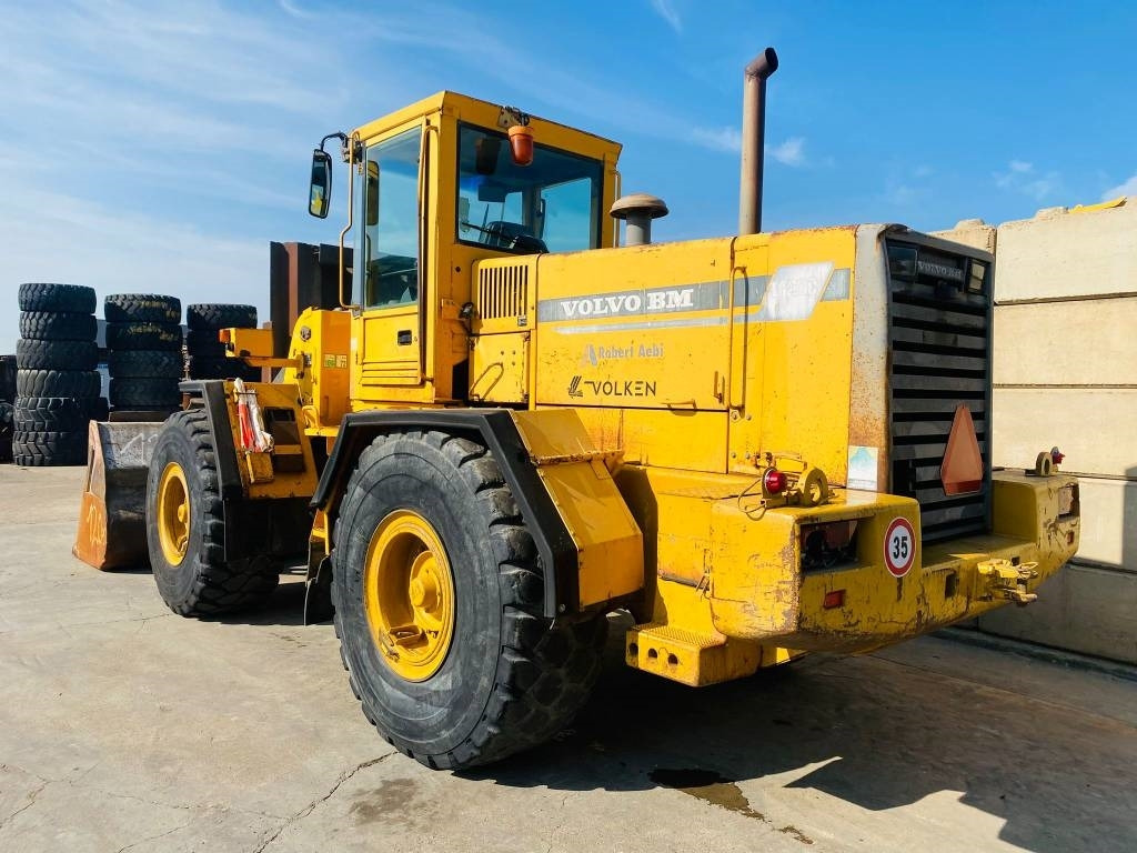 Volvo L 120 C - Ελαστιχοφόρος φορτωτής: φωτογραφία 5 Volvo L 120 C - Ελαστιχοφόρος φορτωτής: φωτογραφία 5