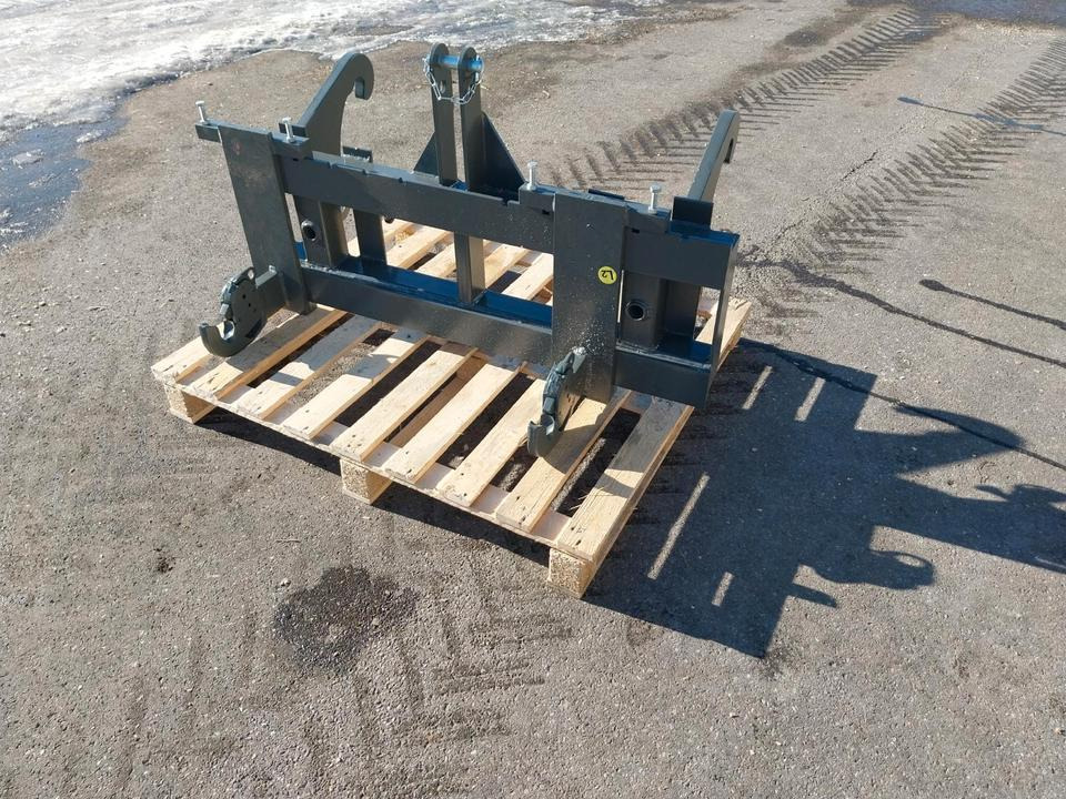 Adapter Atlas Weycor Radlader auf 3 Punkt Kat II Palettengabel - Πιρούνες για Ελαστιχοφόρος φορτωτής: φωτογραφία 1 Adapter Atlas Weycor Radlader auf 3 Punkt Kat II Palettengabel - Πιρούνες για Ελαστιχοφόρος φορτωτής: φωτογραφία 1