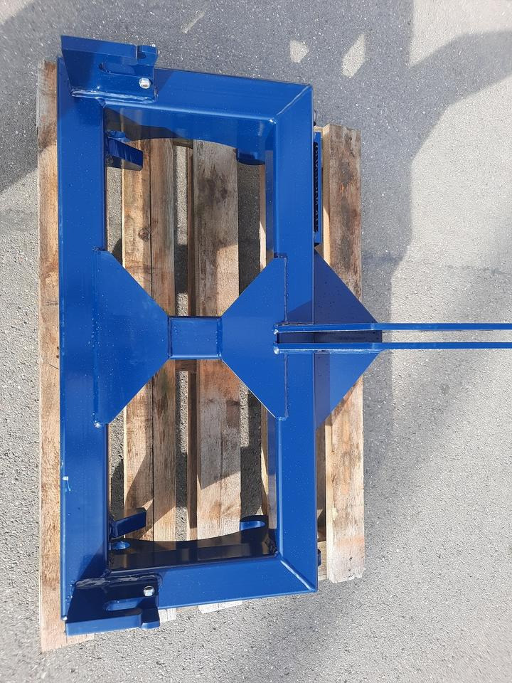 Adapter Liebherr Komatsu Cat Hoflader Radlader auf 3 Punkt Kat II - Ταχυσύνδεσμος: φωτογραφία 5 Adapter Liebherr Komatsu Cat Hoflader Radlader auf 3 Punkt Kat II - Ταχυσύνδεσμος: φωτογραφία 5