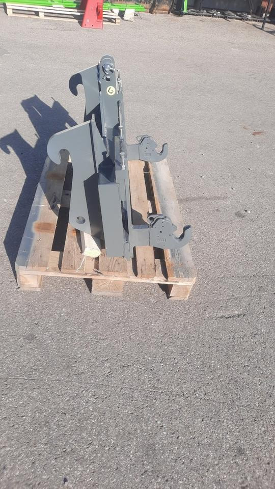 Adapter Liebherr Komatsu Hoflader Radlader auf 3 Punkt Kat II - Ταχυσύνδεσμος: φωτογραφία 2 Adapter Liebherr Komatsu Hoflader Radlader auf 3 Punkt Kat II - Ταχυσύνδεσμος: φωτογραφία 2